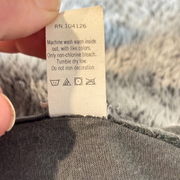 Paul McCartney Womens Shirt Large Top Green On the Run Tour Double Sided 18957 - Picture 8 of 9